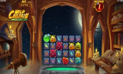 Wild Cauldron Slot