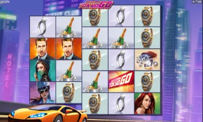 Wild Chase: Tokyo Go Slot