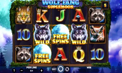Wolf Fang – Supermoon Slot