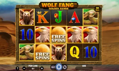 Wolf Fang Golden Sands Slot