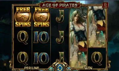 Age of Pirates 15 Lines Slot