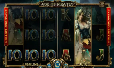 Age of Pirates Expanded Edition Slot