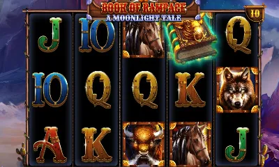 Book of Rampage - A Moonlight Tale Slot