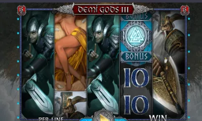 Demi Gods III 15 Lines Slot
