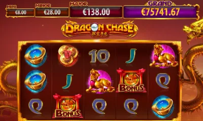 Dragon Chase Slot