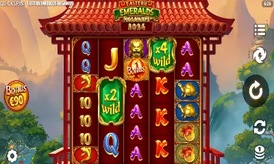 Eastern Emeralds Megaways Slot
