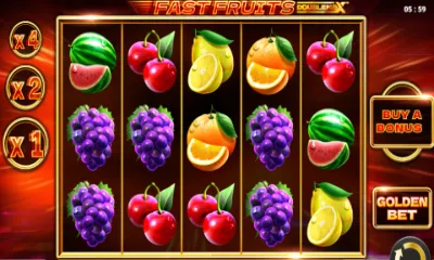 Fast Fruits DoubleMax Slot
