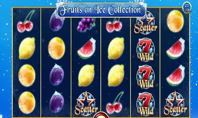 Fruits On Ice Collection 20 Lines Slot
