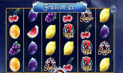 Fruits on Ice Slot