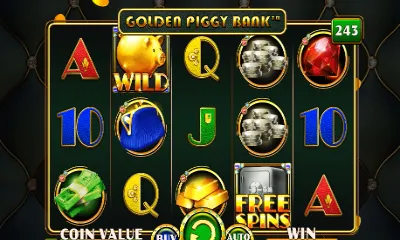 Golden Piggy Bank Slot