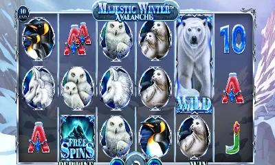Majestic Winter - Avalanche Slot