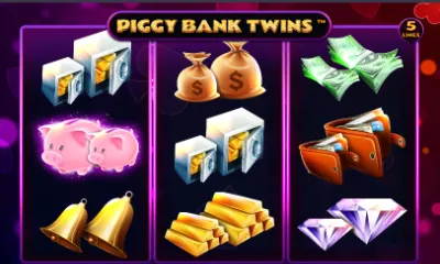 Piggy Bank Twins Slot