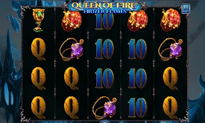 Queen of Fire - Frozen Flames Slot