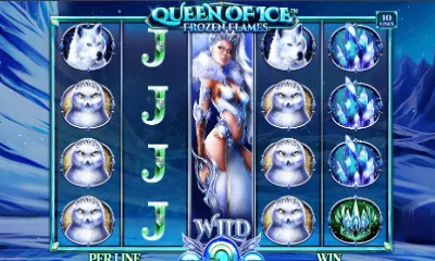 Queen of Ice Frozen Flames Slot