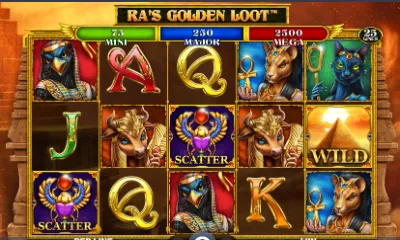 Ra’s Golden Loot Slot