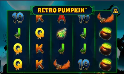 Retro Pumpkin Slot