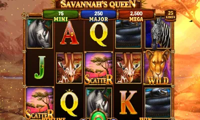 Savannah’s Queen Slot