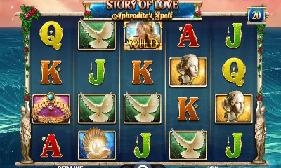 Story of Love Aphrodite’s Spell Slot