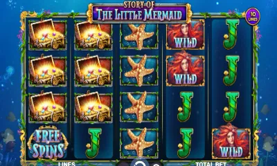 Story of The Little Mermaid Slot