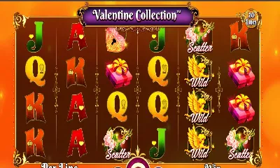 Valentine Collection 20 Lines Slot