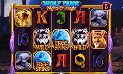 Wolf Fang - Nights of Magic Slot