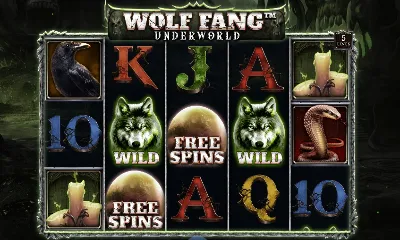Wolf Fang – Underworld Slot