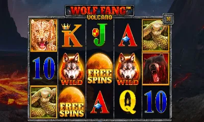 Wolf Fang - Volcano Slot