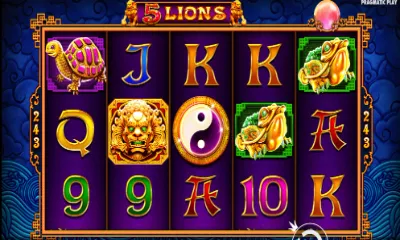 5 Lions Slot