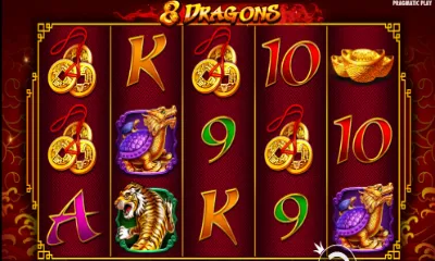 8 Dragons Slot