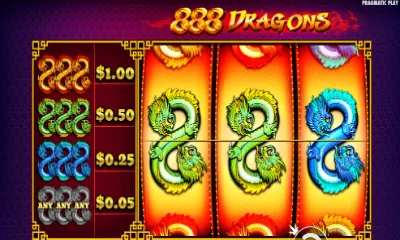 888 Dragons Slot