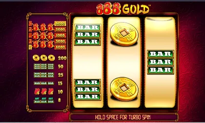 888 Gold Slot