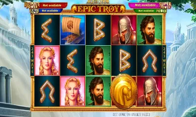 Age of the Gods Epic Troy Slot