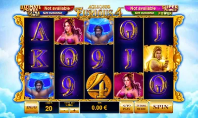 Age of the Gods: Furious Four Slot