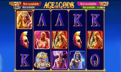 Age of The Gods Prince of Olympus Slot