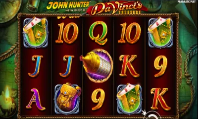 Da Vinci’s Treasures Slot