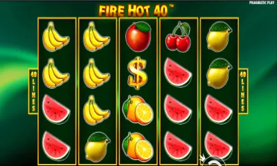 Fire Hot 40 Slot