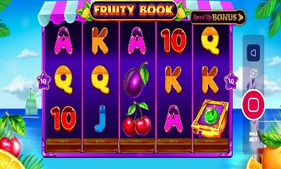 Fruity Book Slot