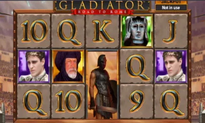 Gladiator Road to Rome Slot