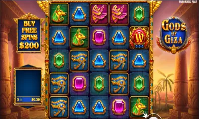 Gods of Giza Slot