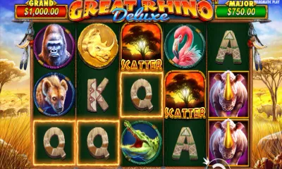 Great Rhino Deluxe Slot