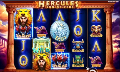 Hercules, Son of Zeus Slot