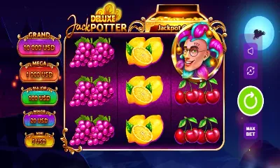 Jack Potter Deluxe Slot