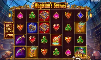Magician’s Secrets Slot