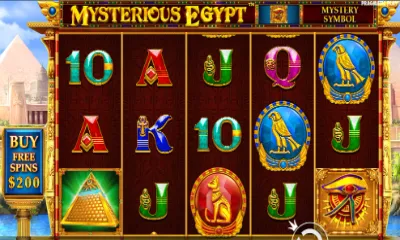 Mysterious Egypt Slot