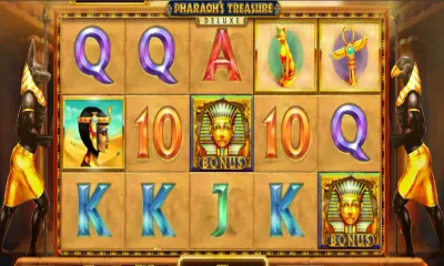 Pharaoh’s Treasure Deluxe Slot