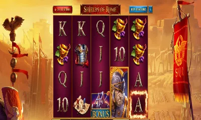 Shields of Rome Slot