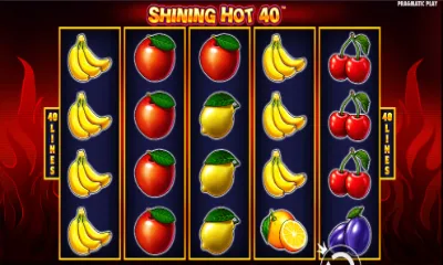 Shining Hot 40 Slot