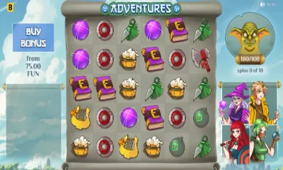 Adventures Slot