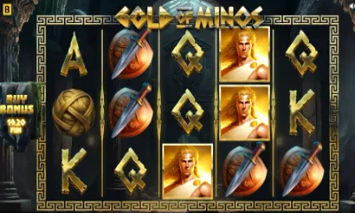 Gold of Minos Slot