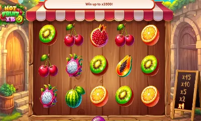 Hot Fruit x15 Slot